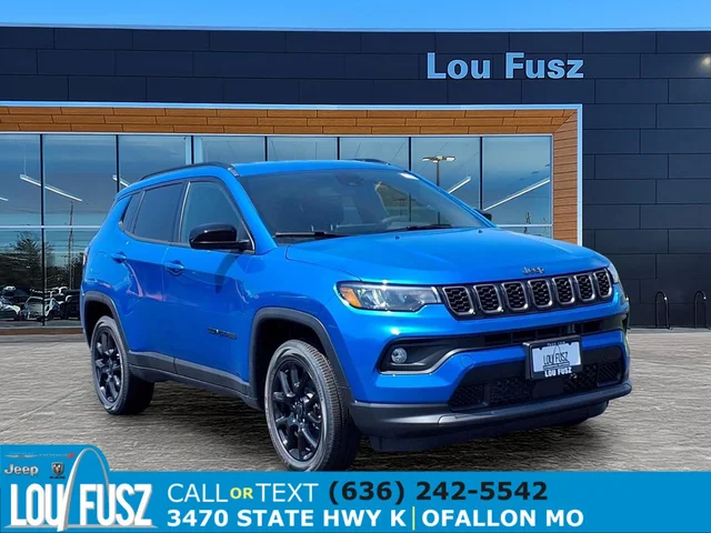 2026 Jeep Compass Latitude