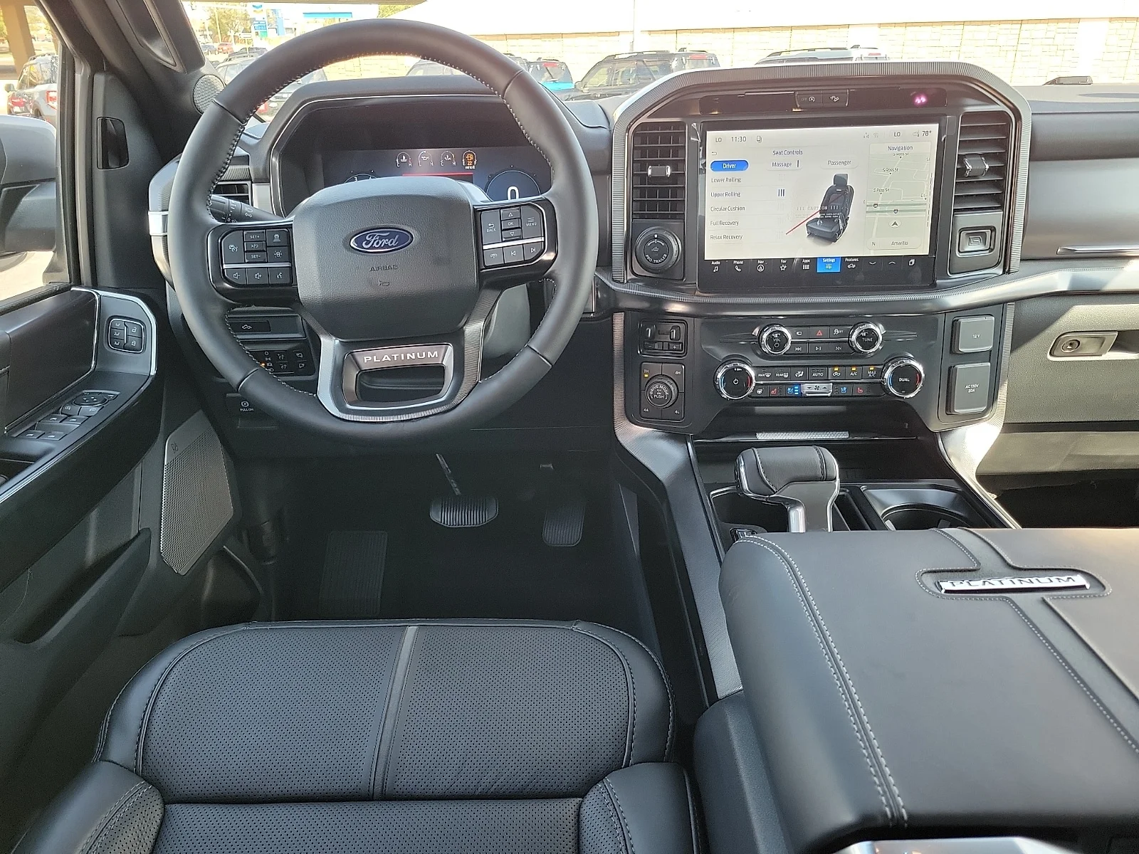New 2026 Iconic Silver Metallic Ford Platinum&reg; image 10