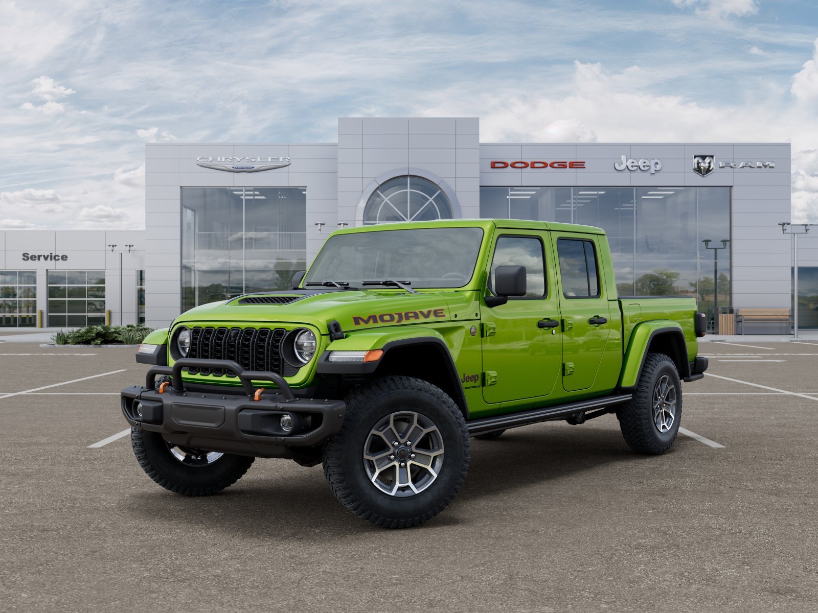 New 2026 Mojito Exterior Paint Jeep Mojave X image 28