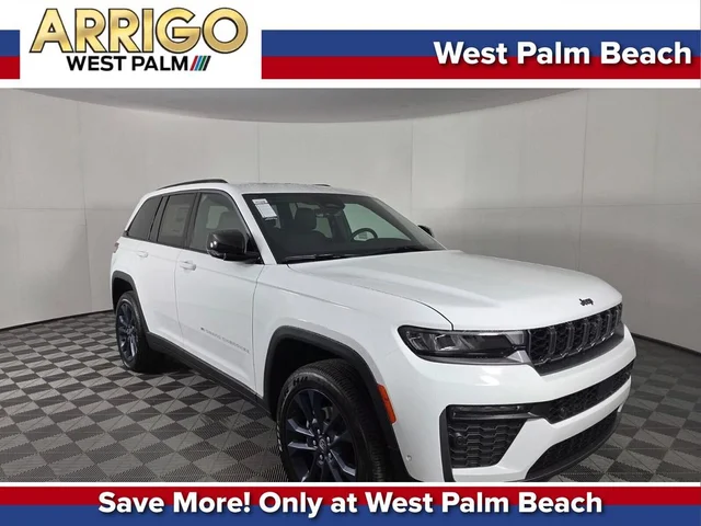 2026 Jeep Grand Cherokee 85th Anniversary Edition