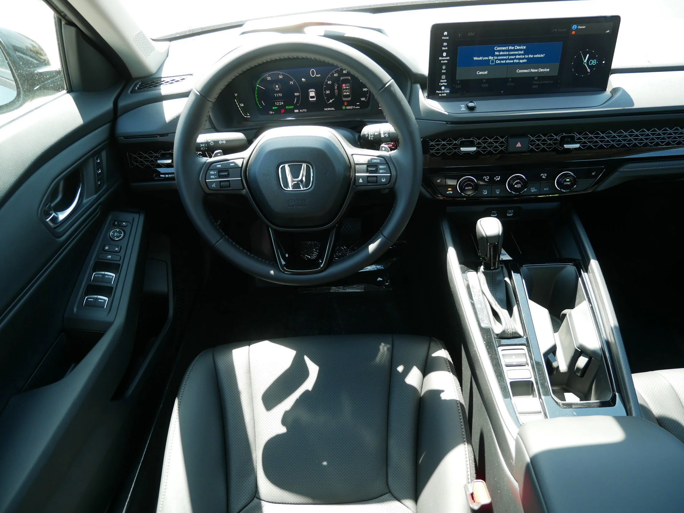 2026 Honda Accord Hybrid EX-L - Photo 9