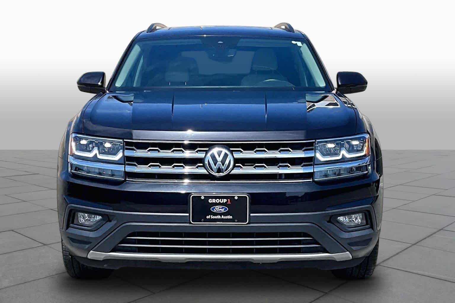 Pre-Owned 2020 Volkswagen Atlas 2.0T SE W/Technology