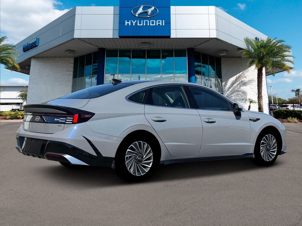 New 2026 Blue Hyundai SEL image 28