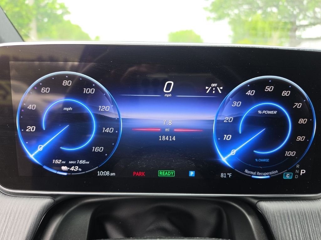 Certified Used 2023 Gray Mercedes-Benz 350+ SUV image 2