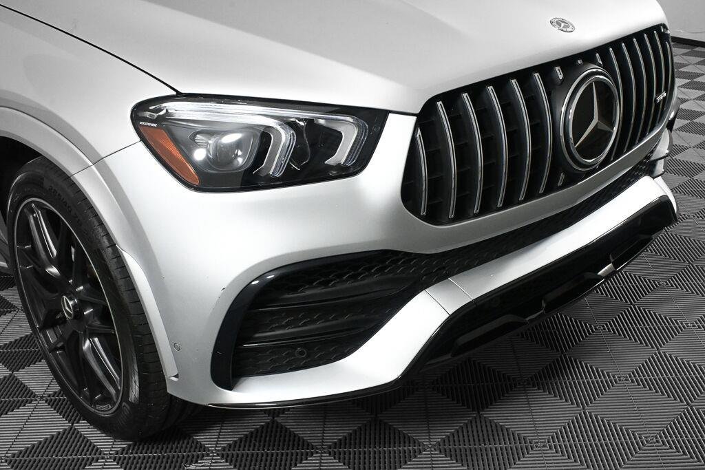 Certified Used 2021 Iridium Silver Metallic Mercedes-Benz AMG® GLE 53 image 35