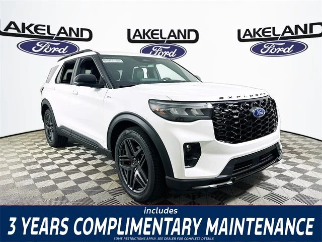 New 2026 Ford Explorer ST-Line