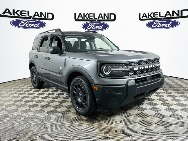 New 2026 Gray Ford Big Bend image 1