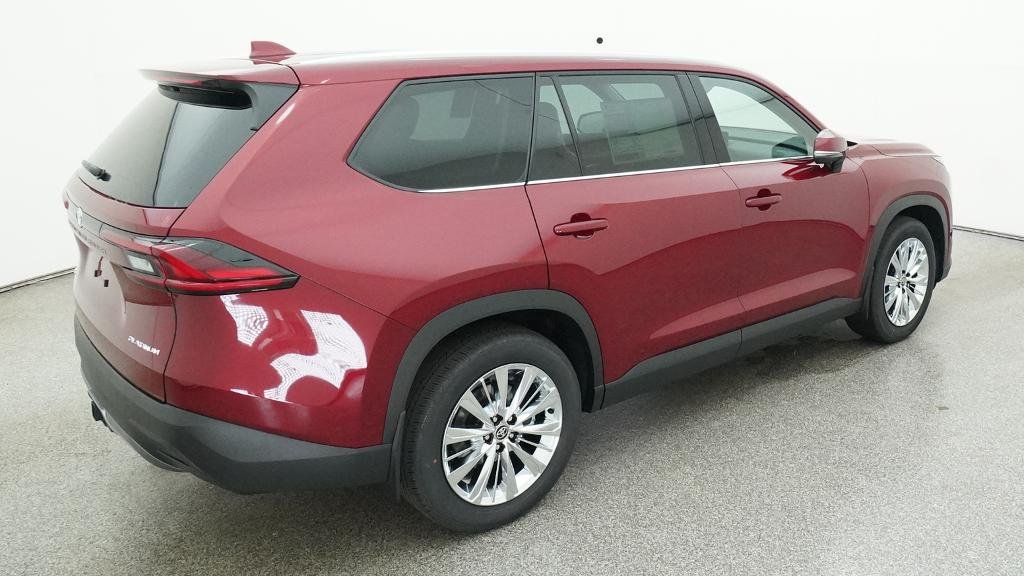 New 2026 Red Toyota Platinum image 18