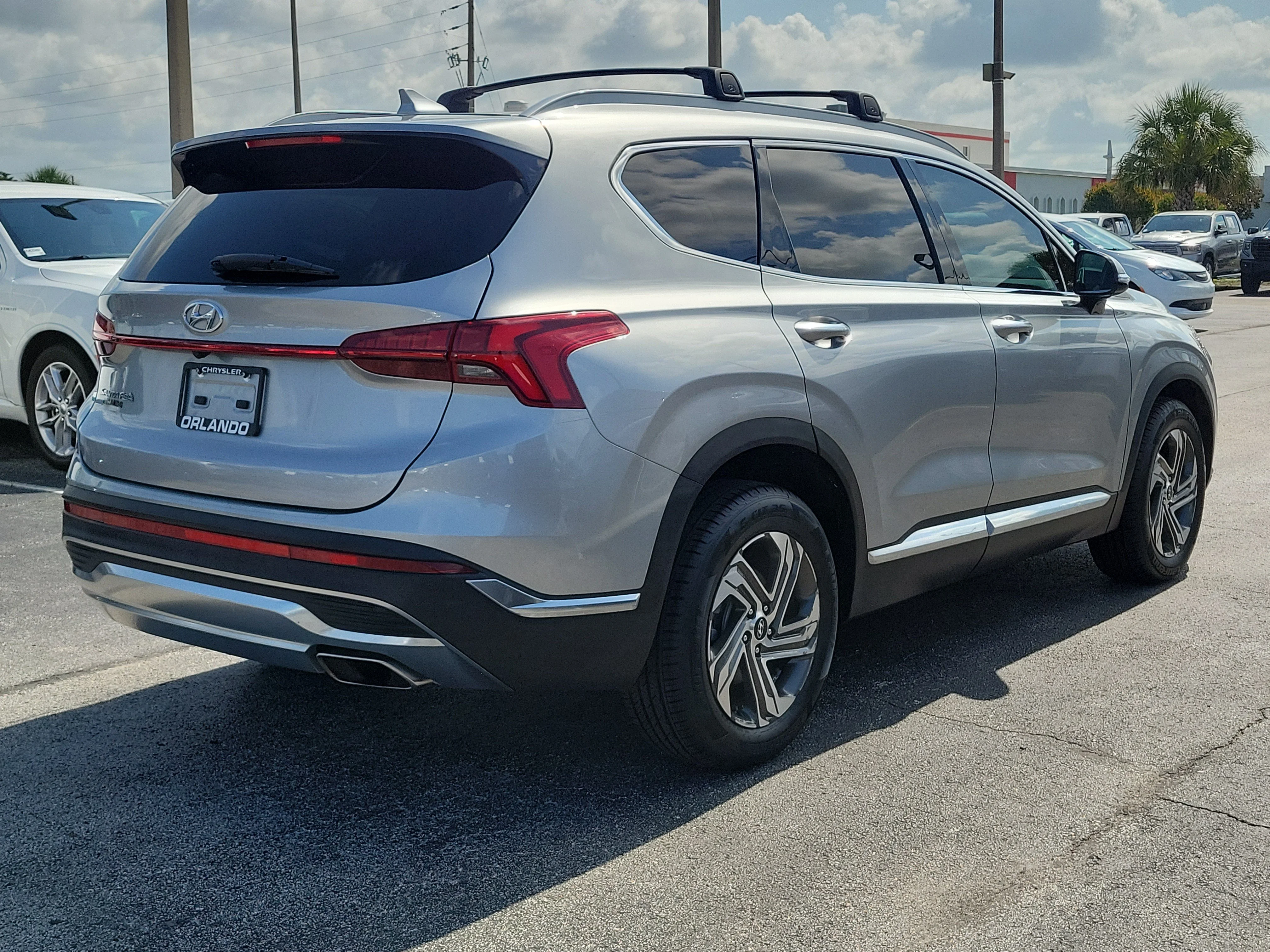 Used 2021 Shimmering Silver Hyundai SEL image 7
