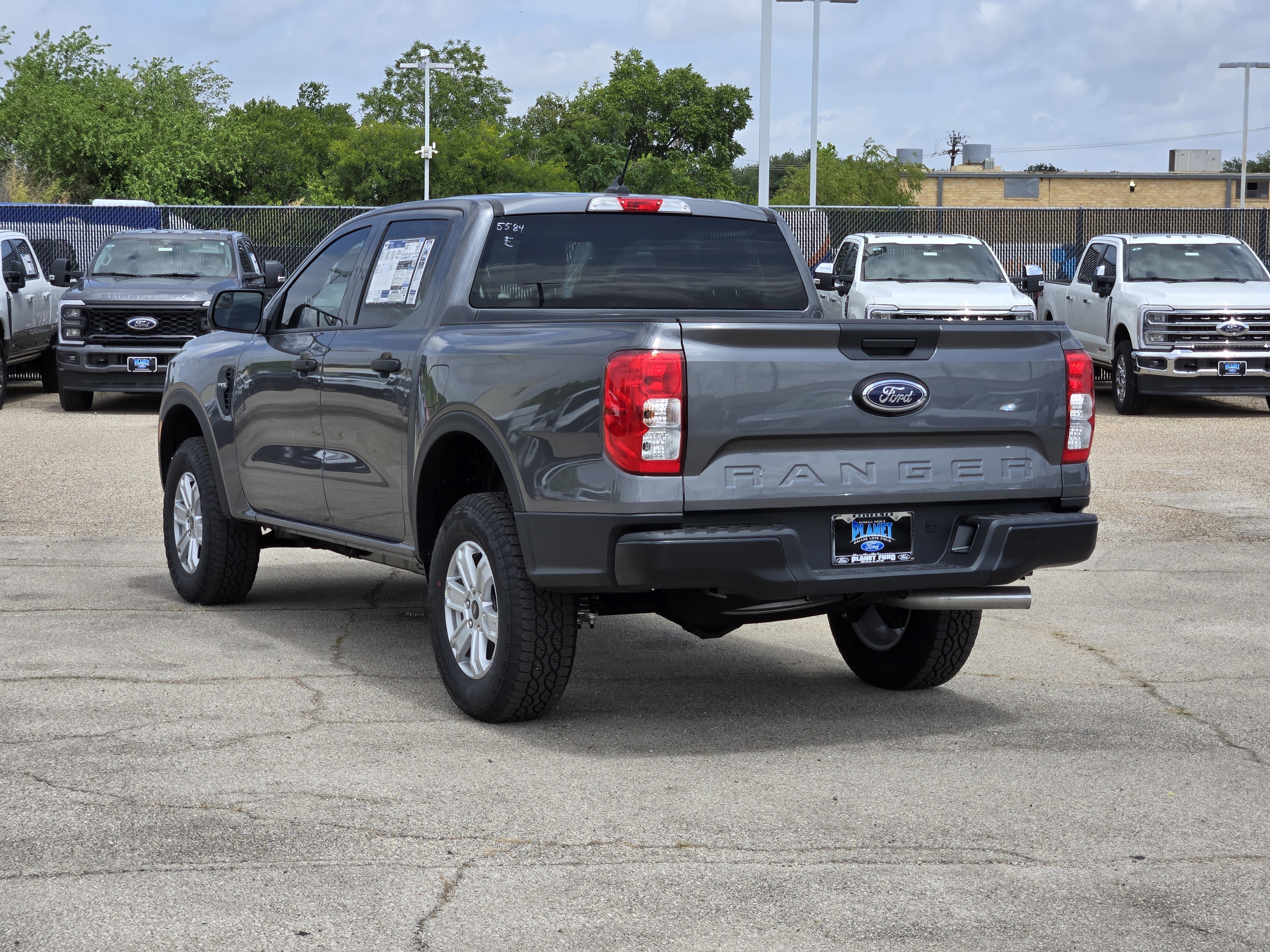 New 2026 Carbonized Gray Metallic Ford XL image 3