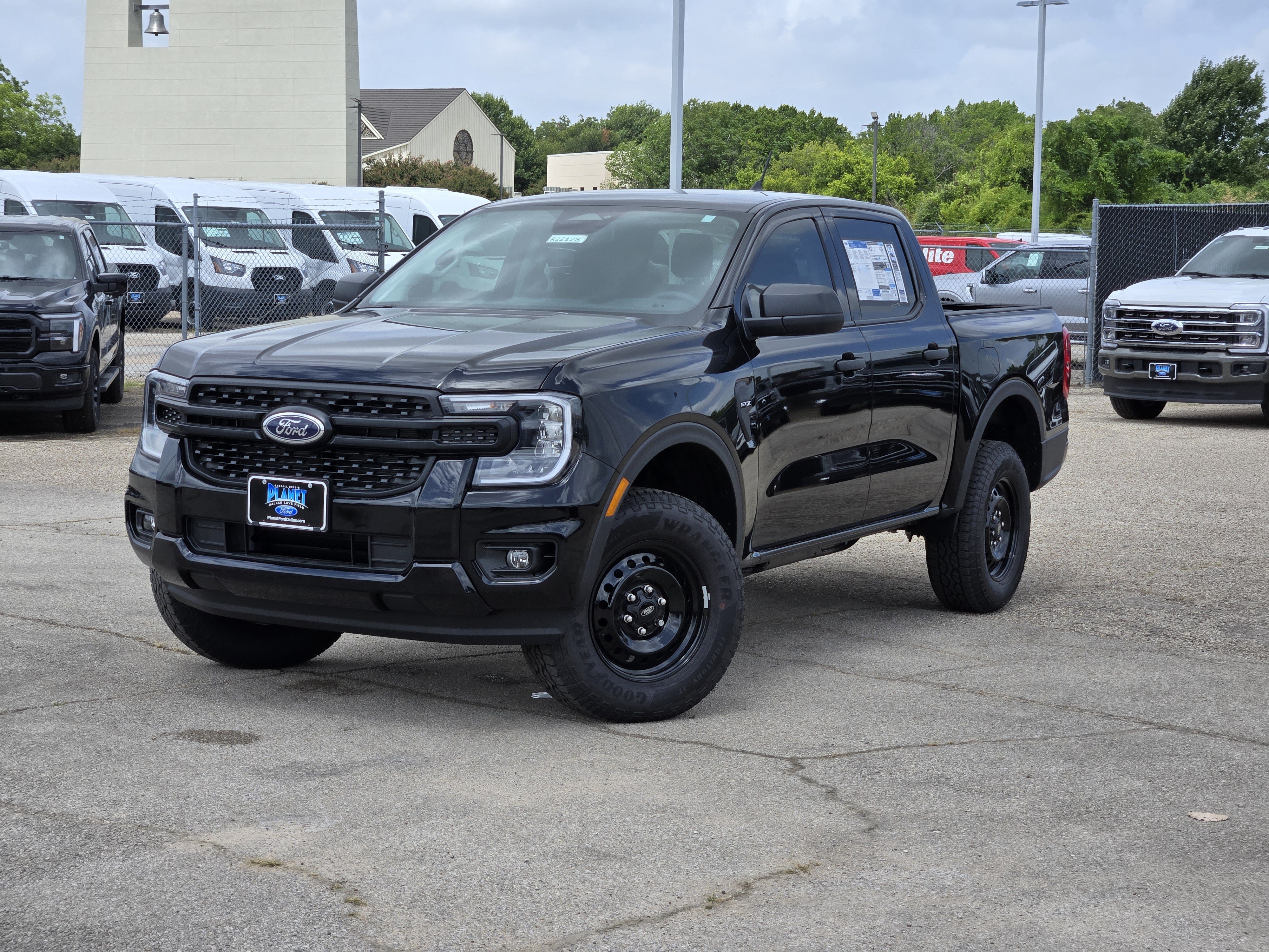 New 2026 Shadow Black Ford XL image 1