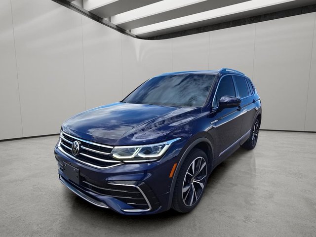 2022 Volkswagen Tiguan SEL R-Line