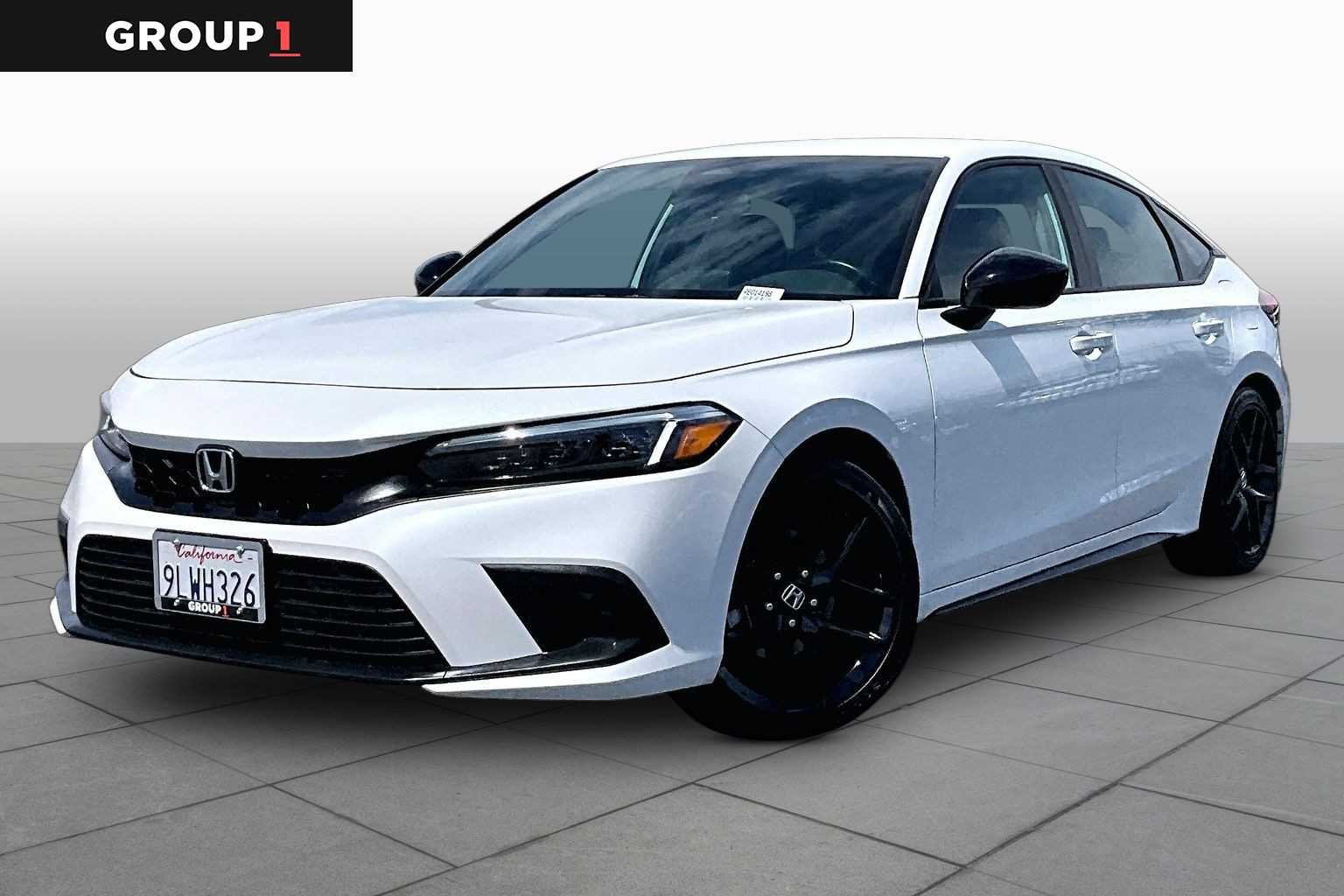 2024 Honda Civic Sport CVT's photo