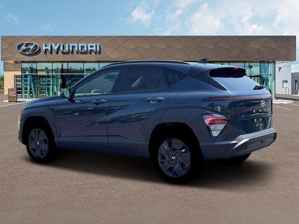 New 2026 Blue Hyundai SEL Sport AWD image 4