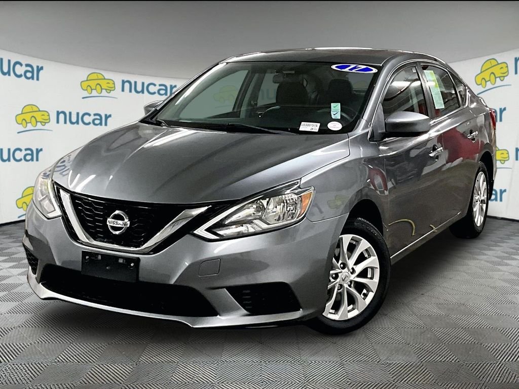 Used 2017 Gray Nissan SV image 3