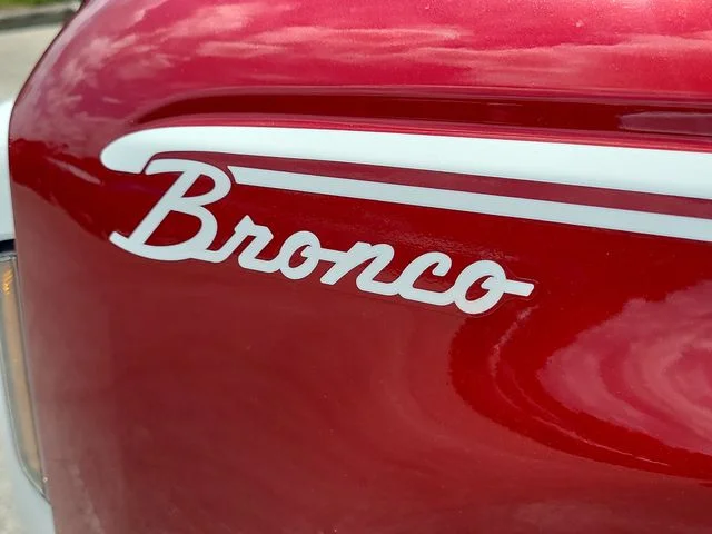 New 2026 Ruby Red Metallic Ford Heritage Edition image 9
