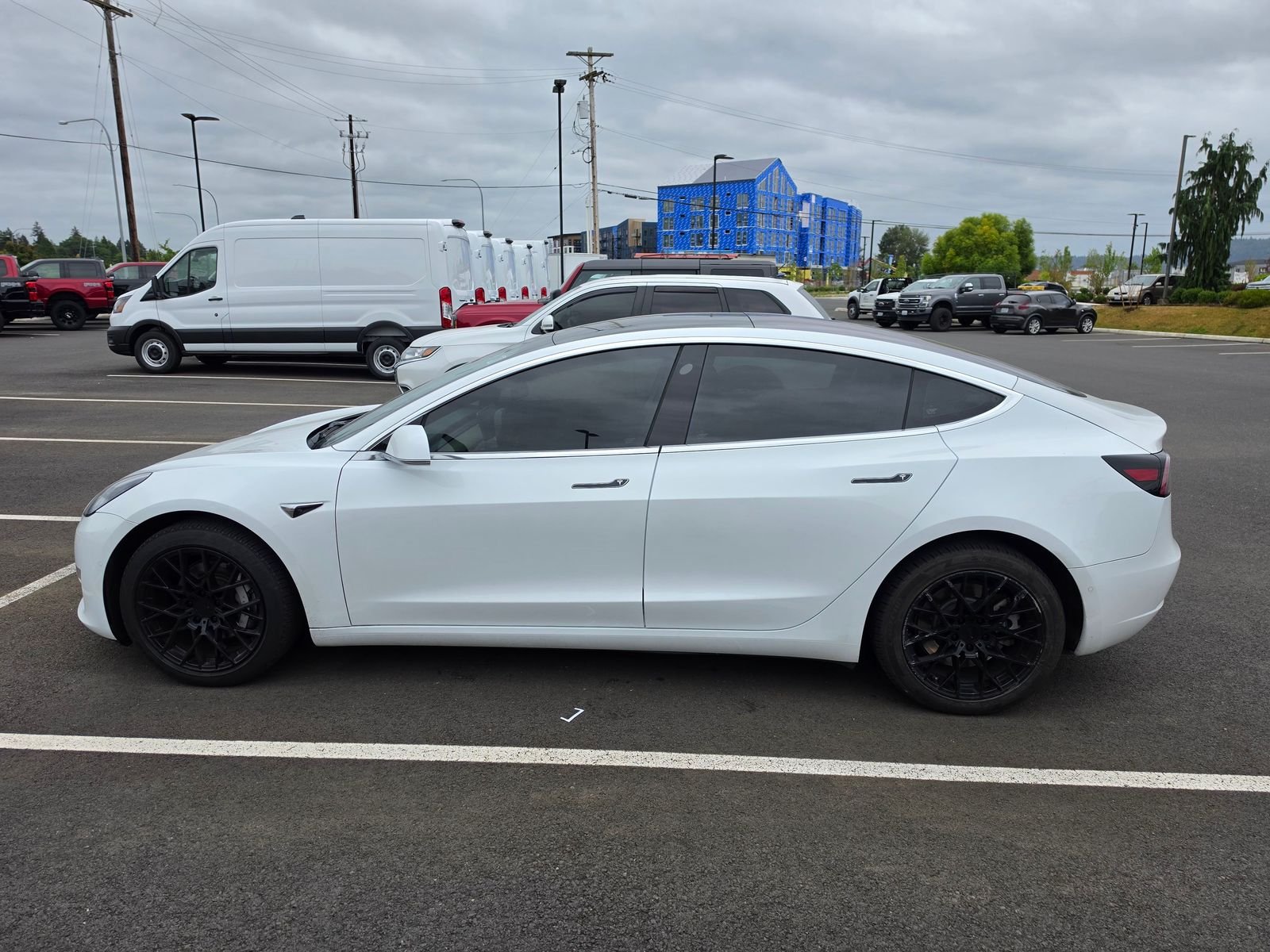 2018 Tesla Model 3 Long Range's photo