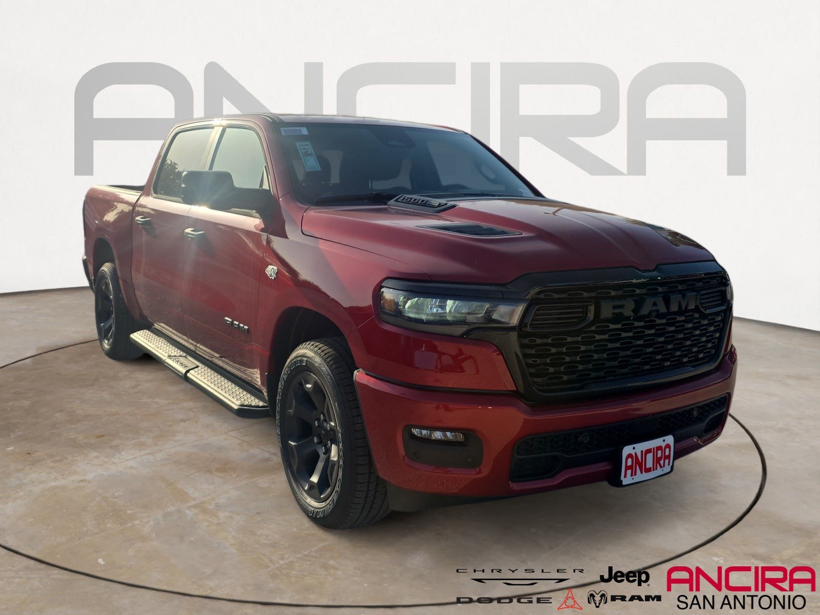 New 2026 Molten Red Pearlcoat RAM Express image 1