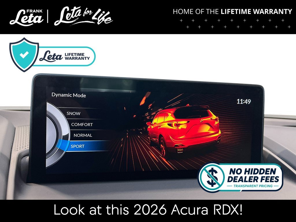 New 2026 Majectic Black Pearl Acura  image 29
