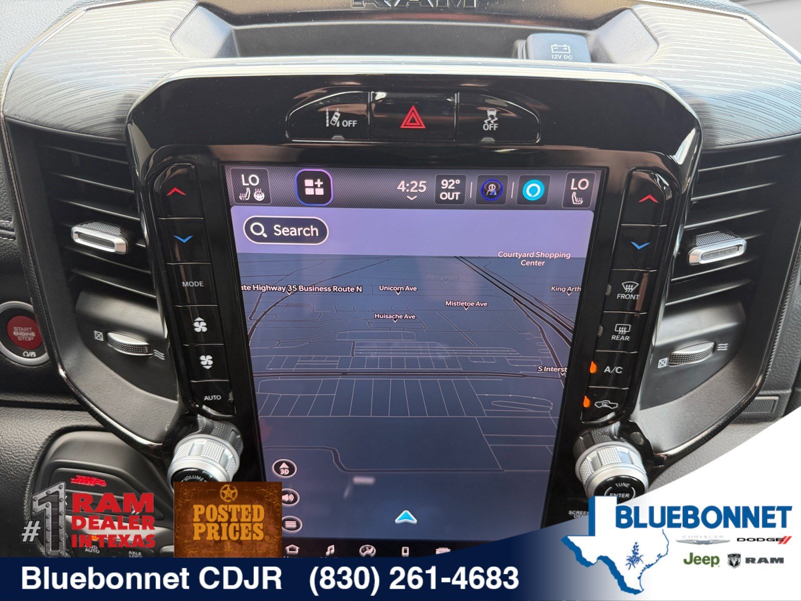 New 2026 Forged Blue Metallic Exterior Paint RAM RHO image 17