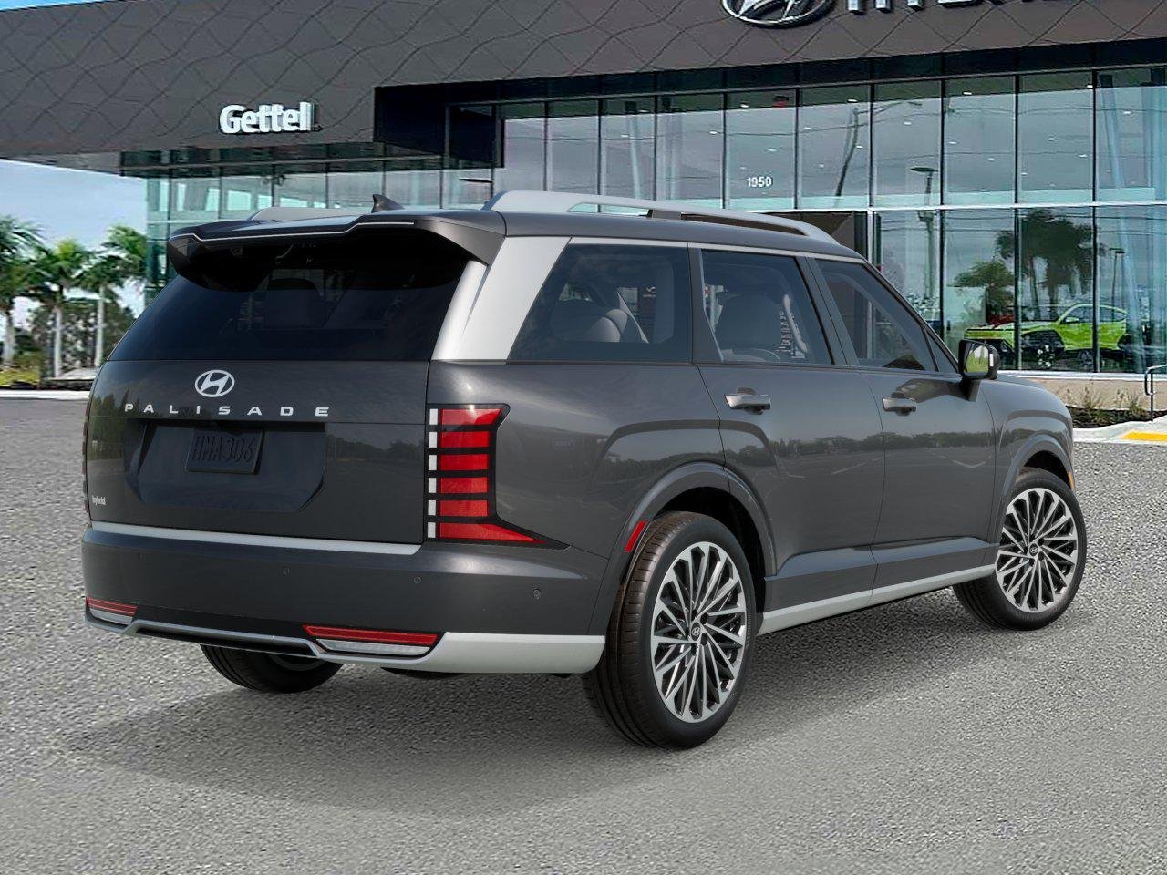 New 2027 Gray Hyundai Calligraphy image 17
