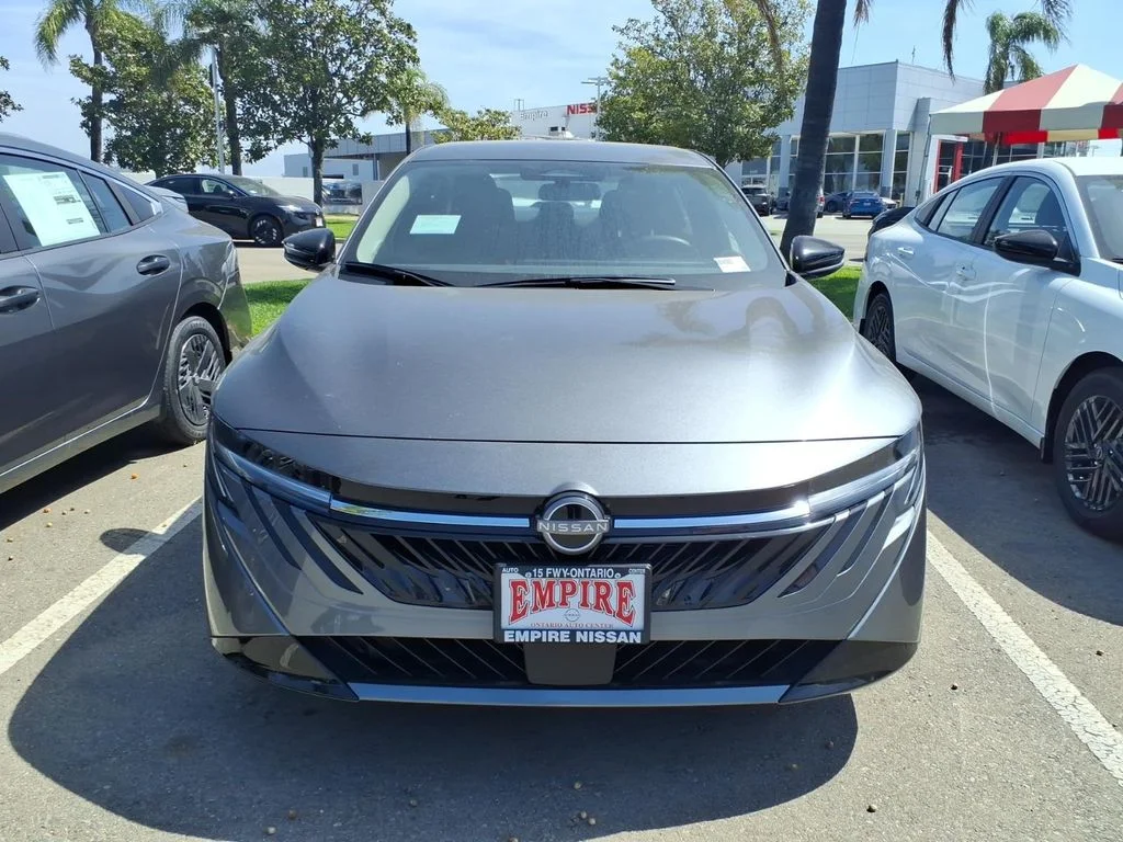 New 2026 Gun Metallic Nissan S image 3