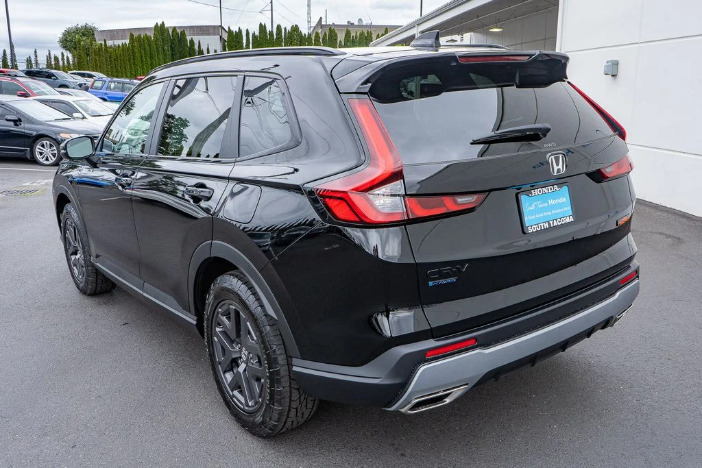 New 2026 Crystal Black Pearl Honda TrailSport image 8