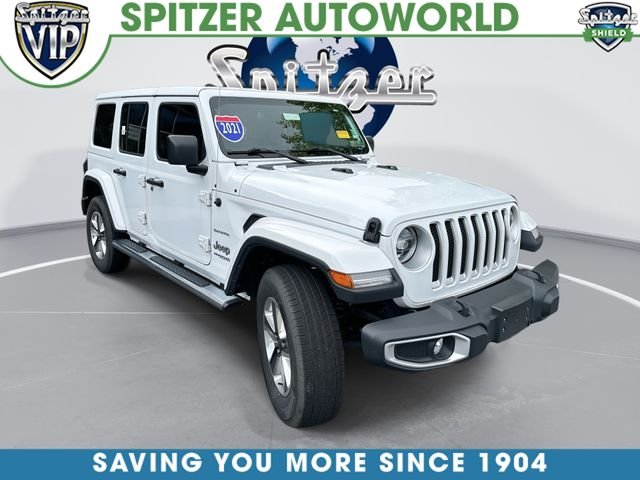 2021 Jeep Wrangler Unlimited Sahara