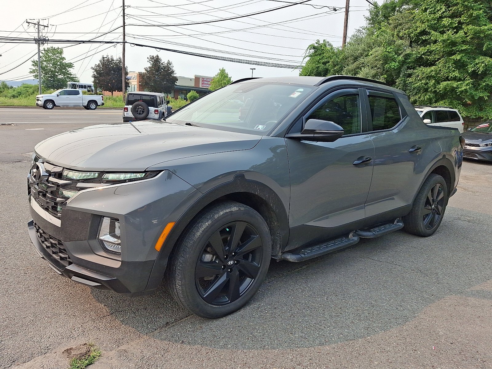 Used 2023 Hampton Gray Hyundai NIGHT image 3