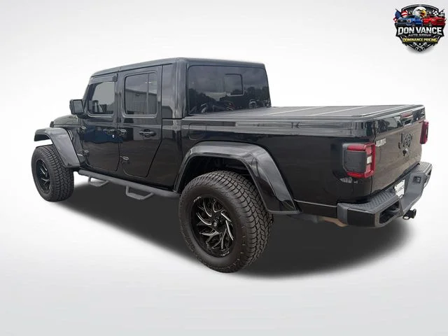 Used 2021 Black Jeep Overland image 3