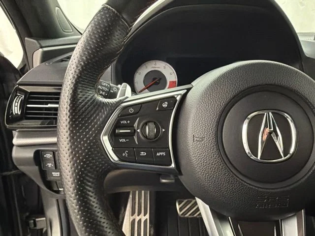 Used 2024 Gray Acura A-Spec Advance Package image 12