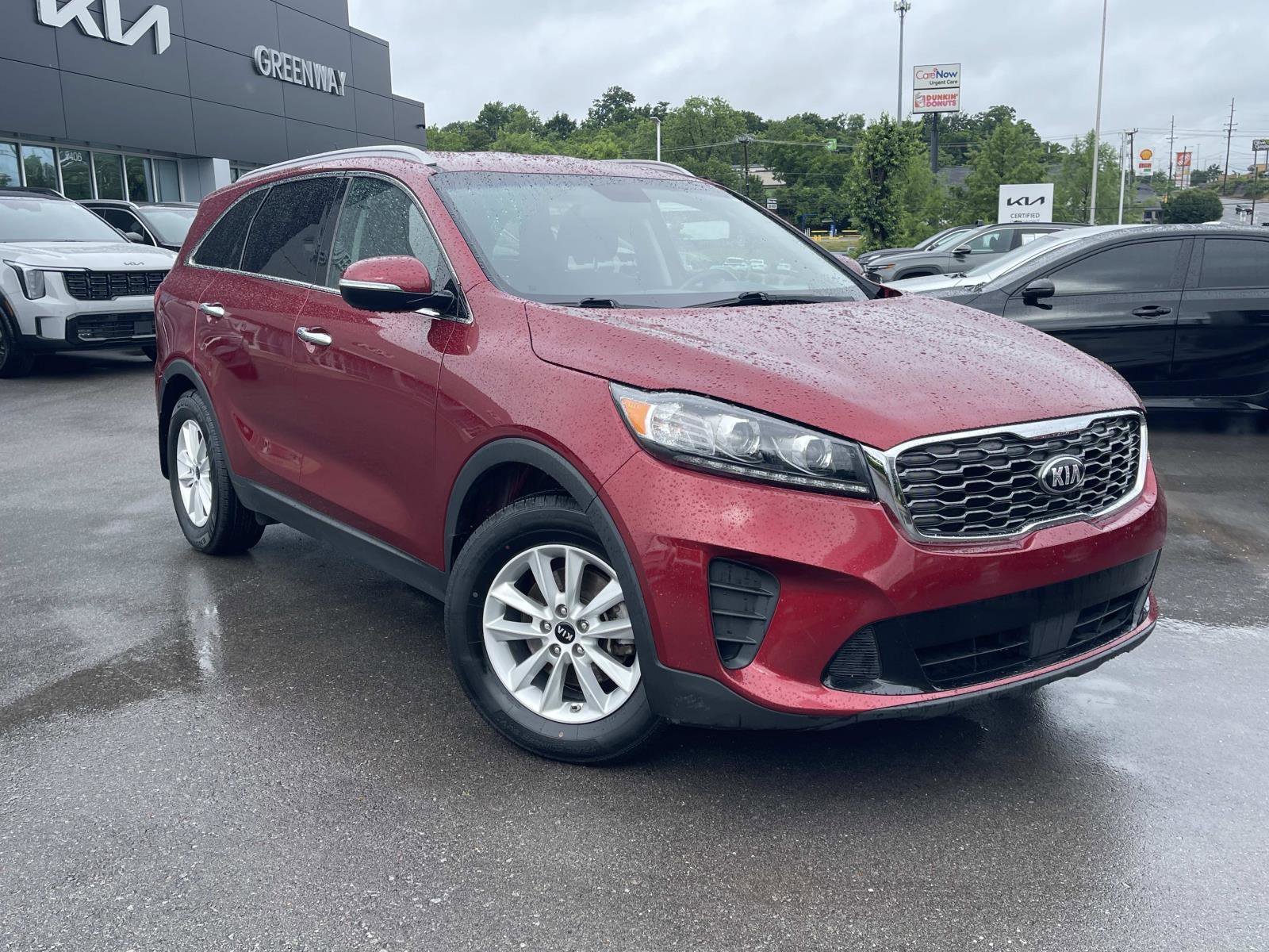 2020 Kia Sorento LX AT's photo
