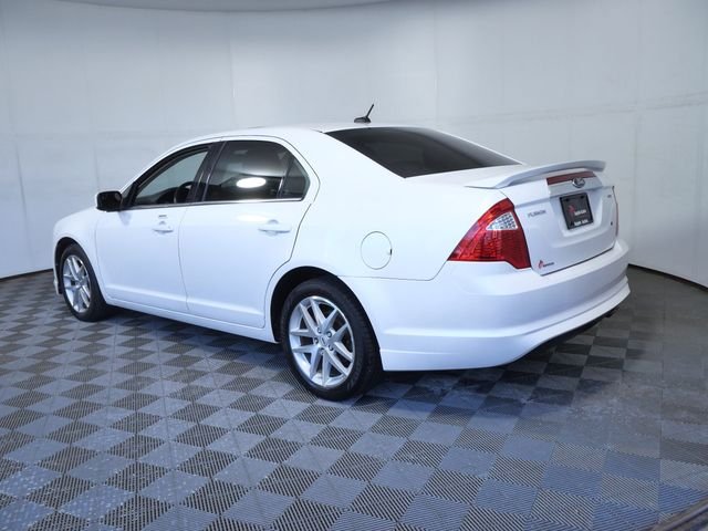 Used 2012 White Ford SEL image 6