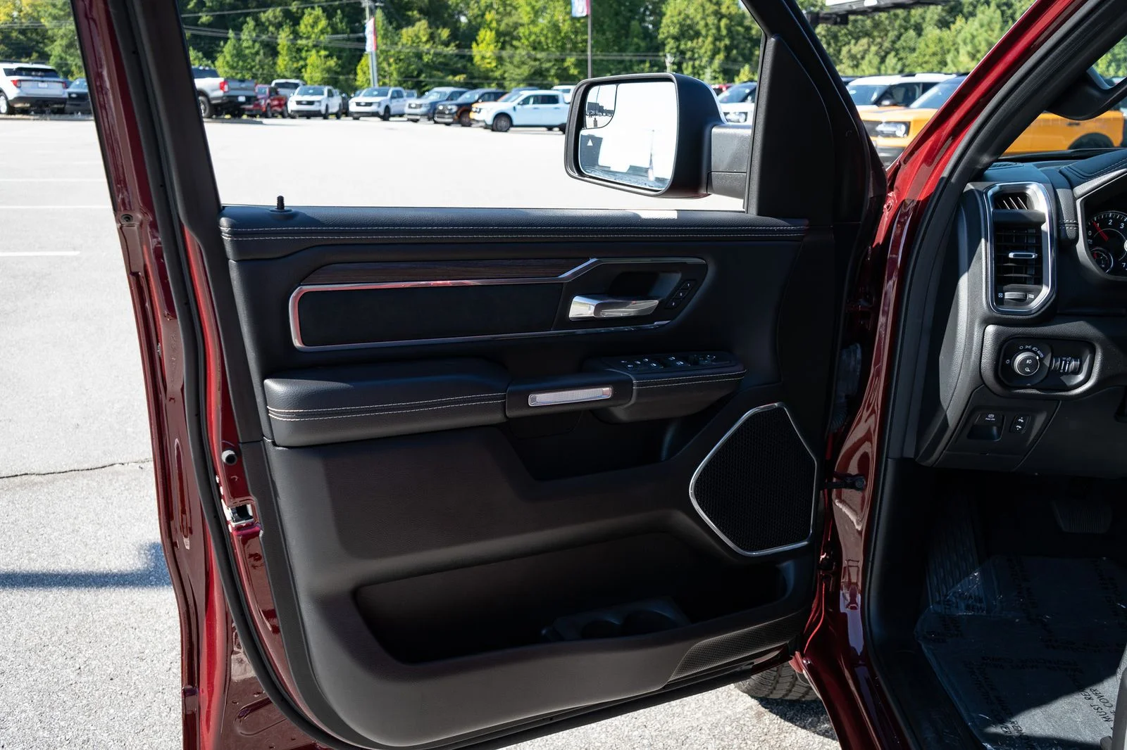 Used 2025 Red Ram Laramie image 16