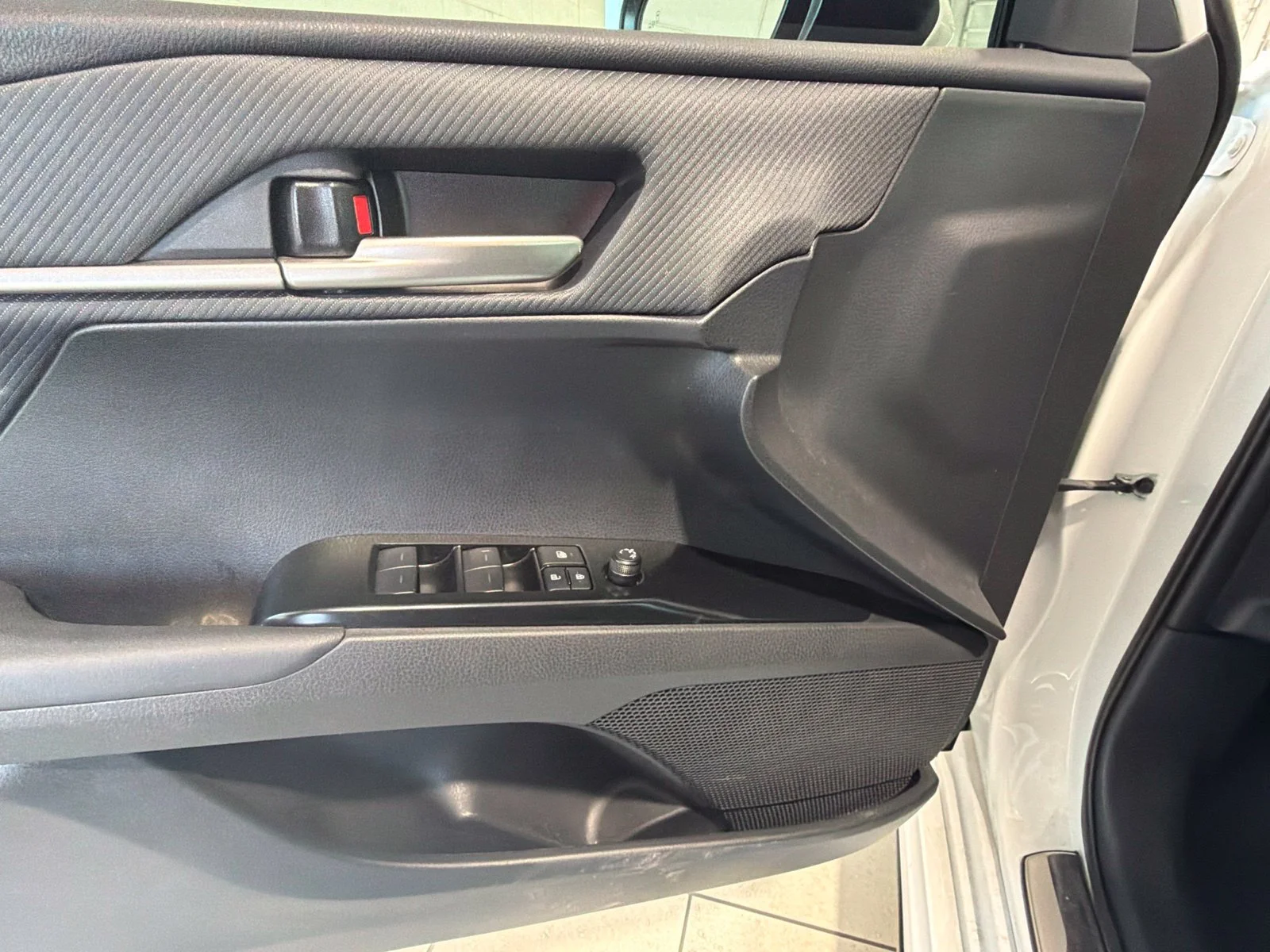 Used 2025 White Toyota SE image 4
