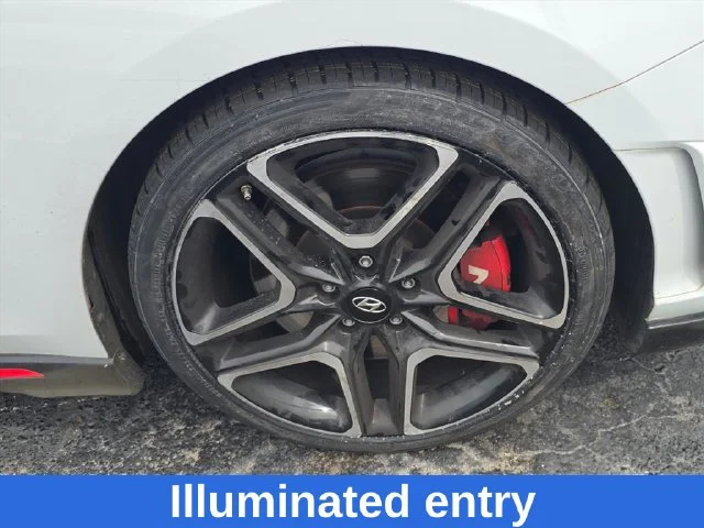 Used 2020 White Hyundai N image 17