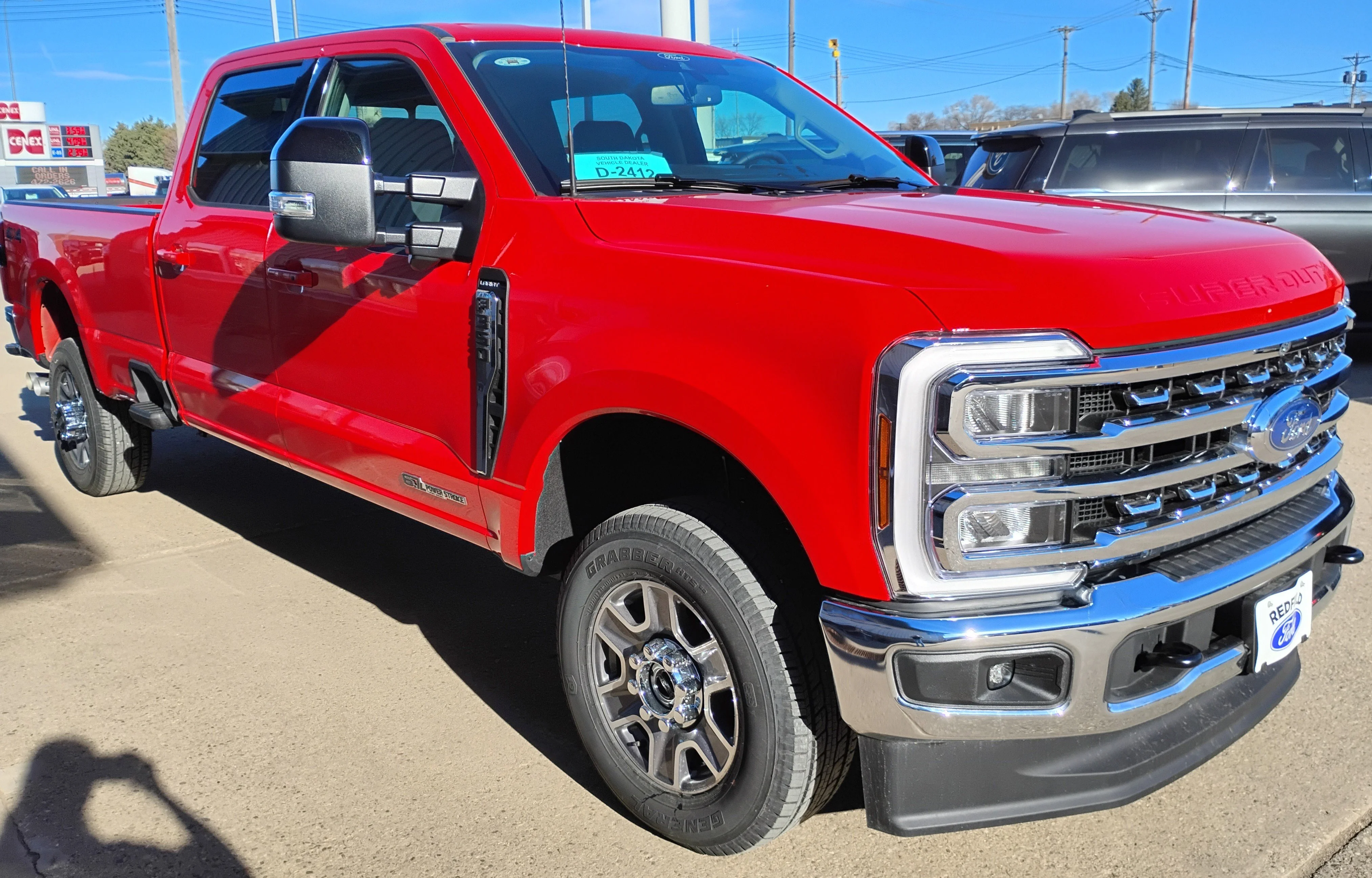 New 2026 Race Red Ford F-350® Lariat® image 4