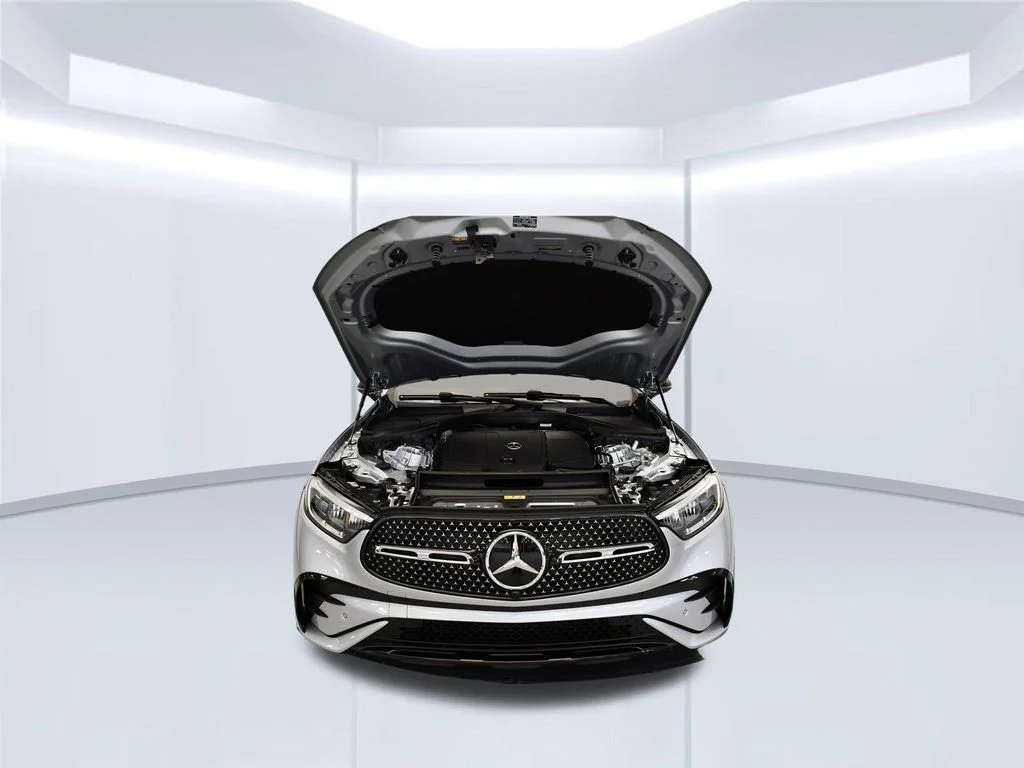 Certified Used 2026 Cirrus Silver Metallic Mercedes-Benz GLC 300 image 12