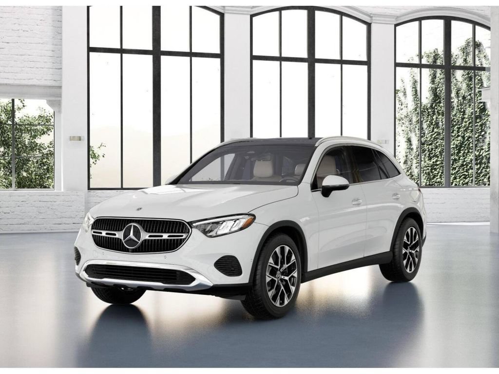 New 2026 Polar White Mercedes-Benz GLC 350 image 82
