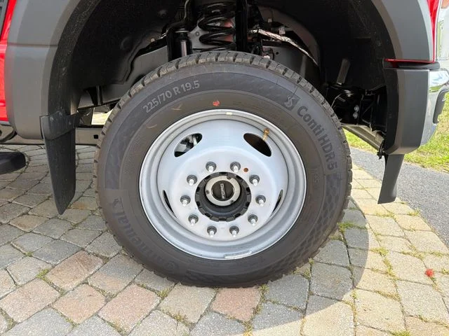 New 2026 Race Red Ford F-550® XL image 11
