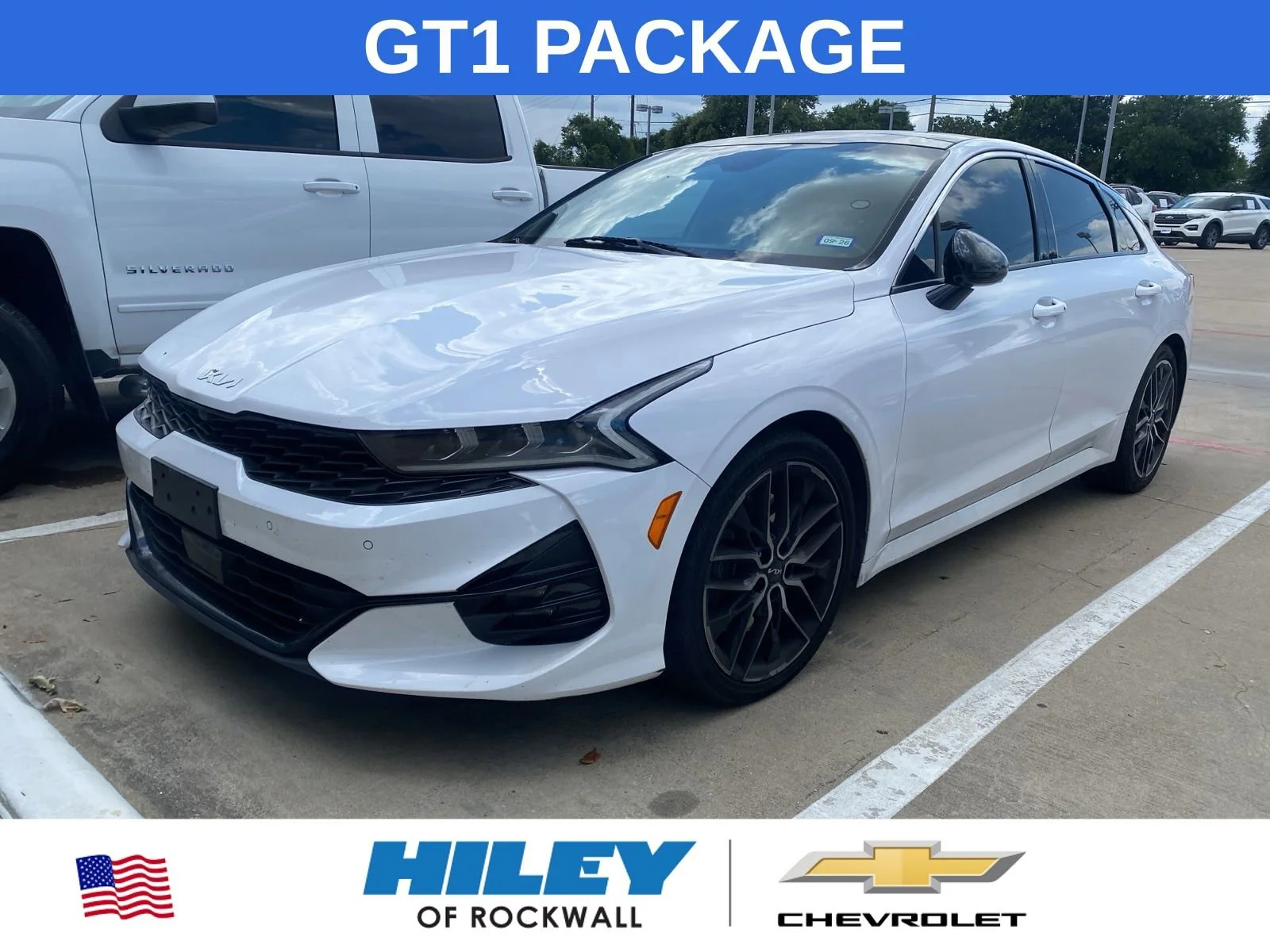 2023 Kia Optima GT FWD's photo