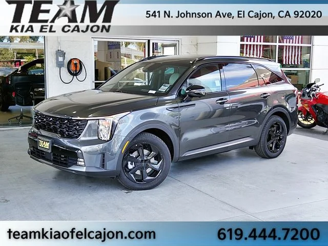 2026 Kia Sorento Hybrid X-Line SX Prestige
