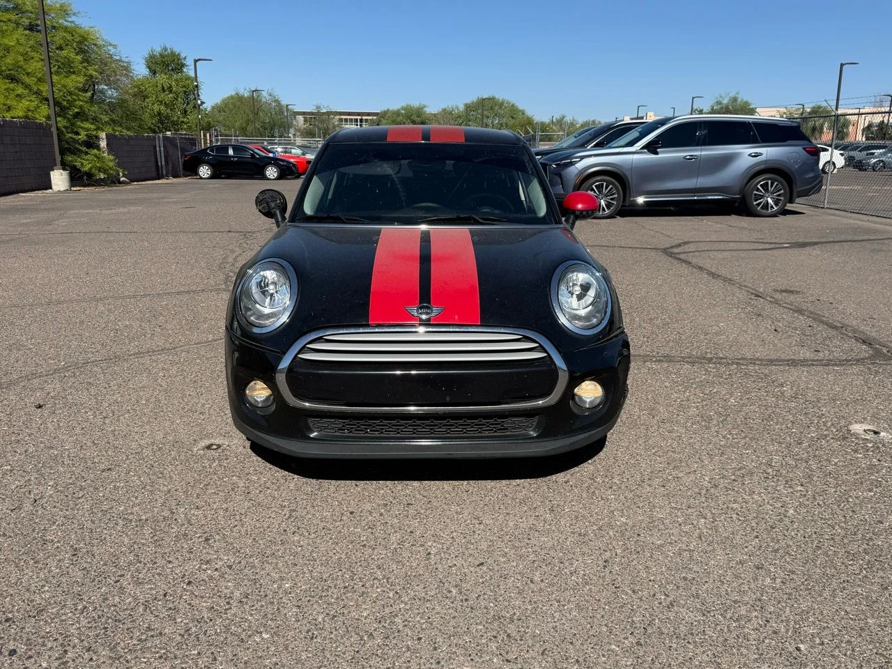 Used 2015 MINI Cooper Base with VIN WMWXS5C58FT832994 for sale in Scottsdale, AZ