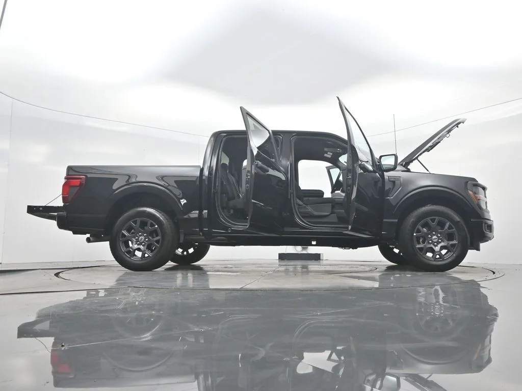 New 2026 Agate Black Metallic Ford STX® image 52
