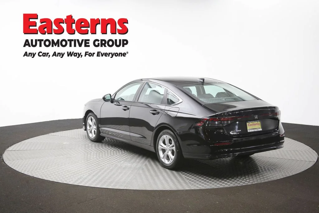 Used 2025 Black Honda LX image 63