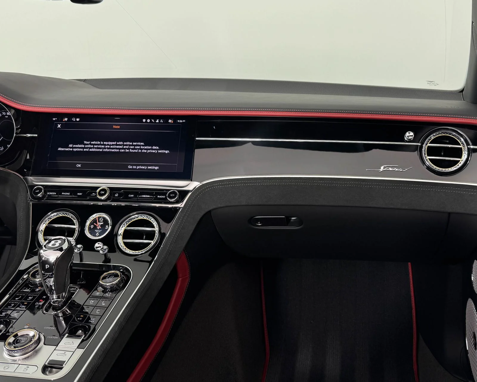 New 2025 Glacier White Bentley Speed image 32