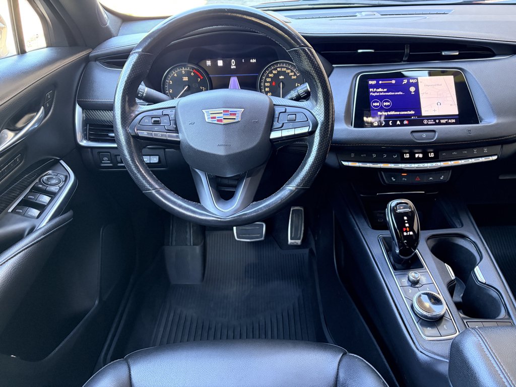 Used 2021 Red Cadillac AWD Sport image 14