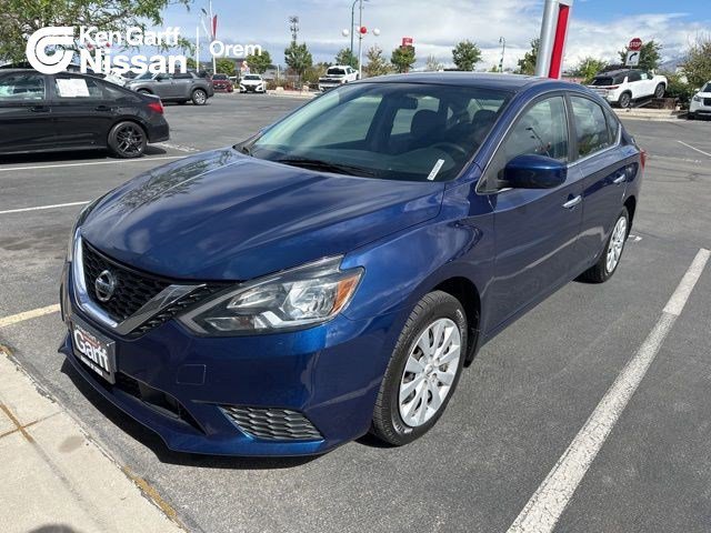 2019 Nissan Sentra S CVT's photo