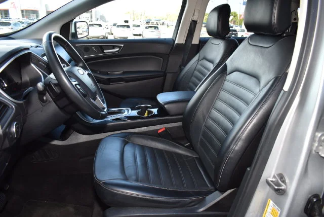 Used 2017 Ingot Silver Ford SEL image 12