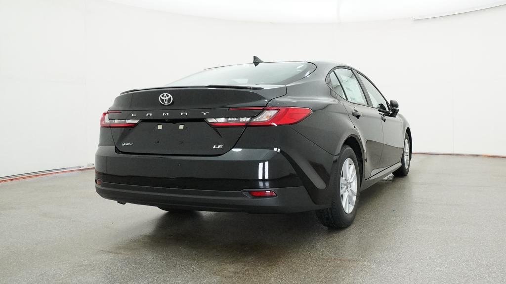 New 2026 Midnight Black Metallic Toyota LE image 66